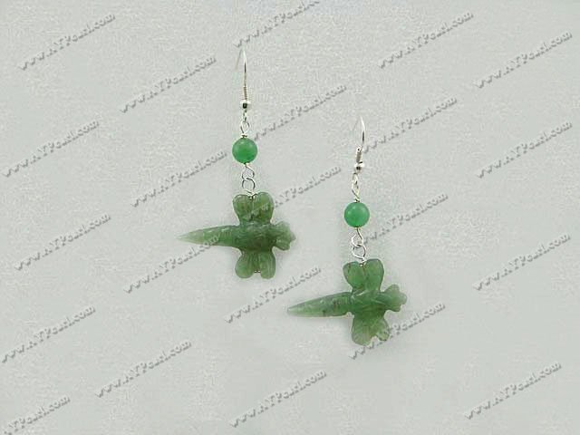 Boucles d'oreilles aventurine