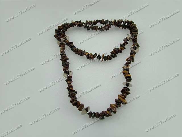 tiger eye necklace