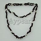 Wholesale garnet necklace