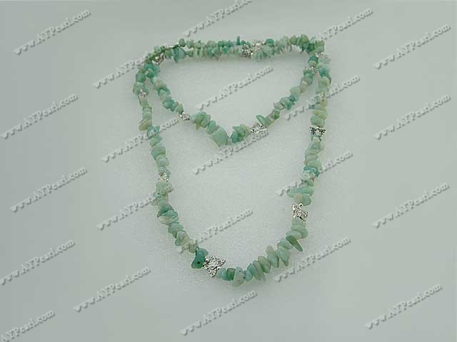 collier en pierre Amazon