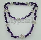 Wholesale amethyst necklace