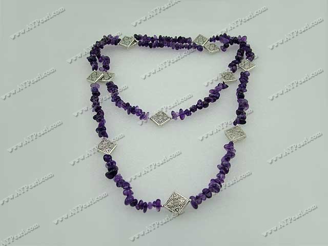 amethyst necklace