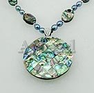 shell pearl necklace