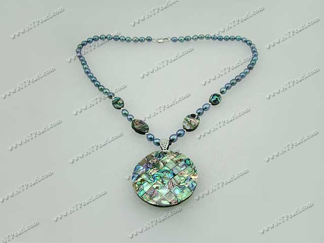 Pearl Jewelry Wholesale-shell pearl necklace