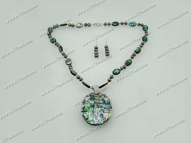 Wholesale Shell Jewelry-shell pearl necklace