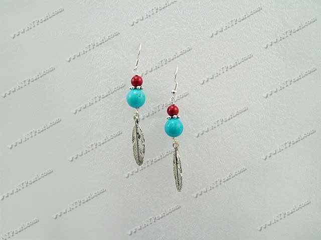 Wholesale Turquoise Jewelry-turquoise earrings