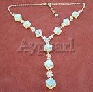 opal necklace