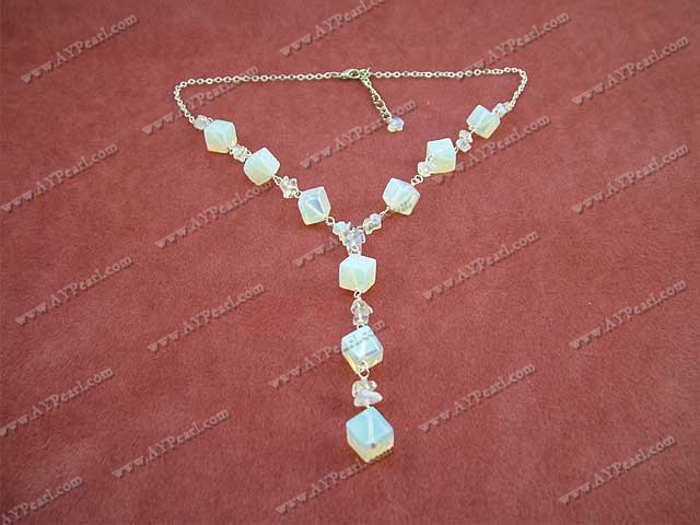 opal necklace