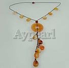 Wholesale agate necklace