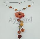 agate necklace