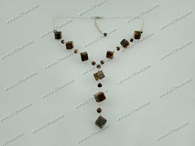 Tiger eye necklace