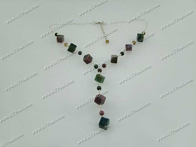 Indian agate necklace