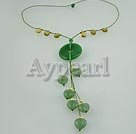 Wholesale aventurine crystal necklace