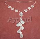 Wholesale rose quartz necklace