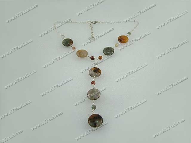 crystal necklace