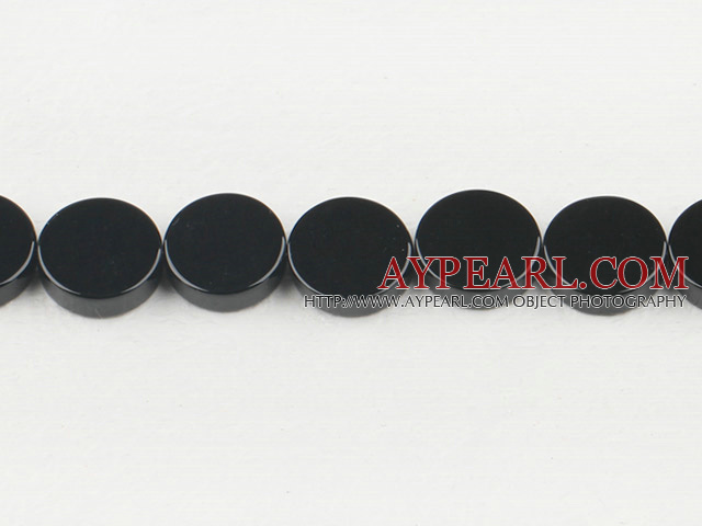 black agate beads,5*14mm cylinder,Grade A,Sold per 15.75-inch strands