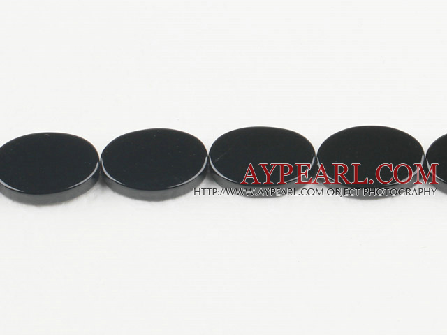 black agate beads,13*18mm egg,Grade A,Sold per 15.75-inch strands