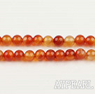 natural agate beads,6mm round ,sold per 15.75-inch strand