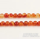 natural agate beads,8mm round ,sold per 15.75-inch strand