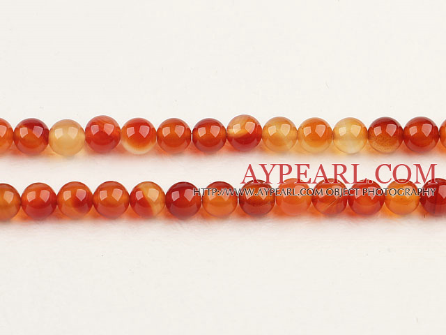 natural agate beads,8mm round ,sold per 15.75-inch strand