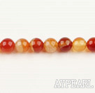 natural agate beads,10mm round ,sold per 15.75-inch strand