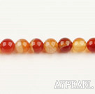 natural agate beads,10mm round ,sold per 15.75-inch strand