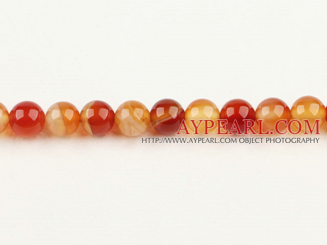 natural agate beads,10mm round ,sold per 15.75-inch strand