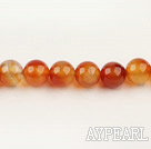 natural agate beads,12mm round ,sold per 15.75-inch strand