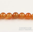 natural agate beads,14mm round ,sold per 15.75-inch strand