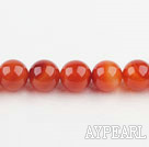 natural agate beads,16mm round ,Sold per 15.75-inch strands