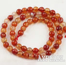 natural agate beads,6mm round ,faceted,sold per 15.75-inch strand