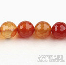 natural agate beads,12mm round ,sold per 15.75-inch strand