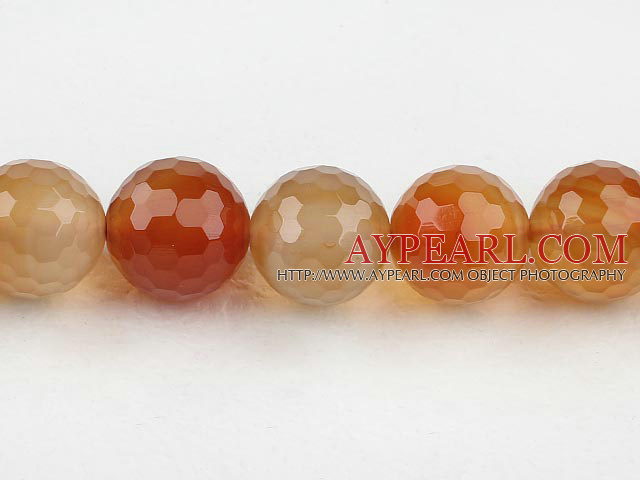 natural agate beads,16mm round ,Sold per 15.75-inch strands
