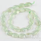 Prehnite beads,10*14mm egg,Sold per 15.75-inch strands