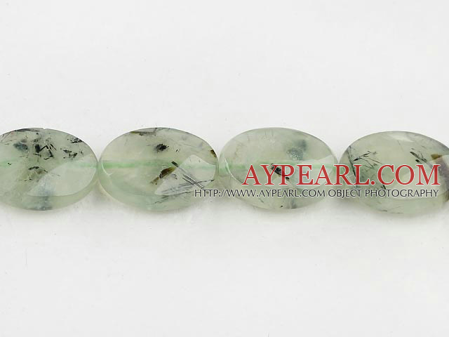 Prehnite beads,13*16mm egg,Sold per 15.75-inch strands