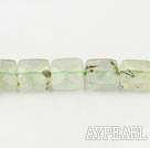 Prehnite beads,10mm square,Sold per 15.75-inch strands