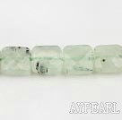 Prehnite beads,12mm square,Sold per 15.75-inch strands