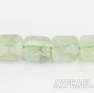 Prehnite beads,14mm square,Sold per 15.75-inch strands