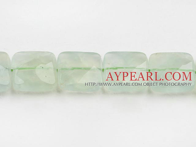 Prehnite beads,16mm flat oval,Sold per 15.75-inch strands