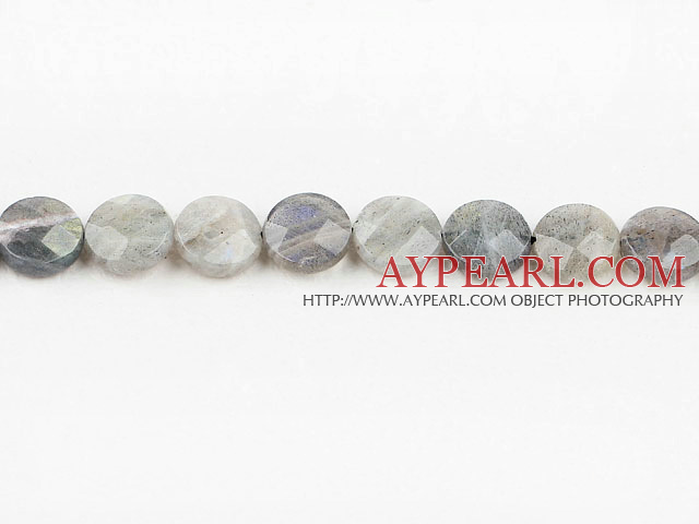 Flashing Stone beads,12mm flat oval, faceted,Sold per 15.75-inch strands