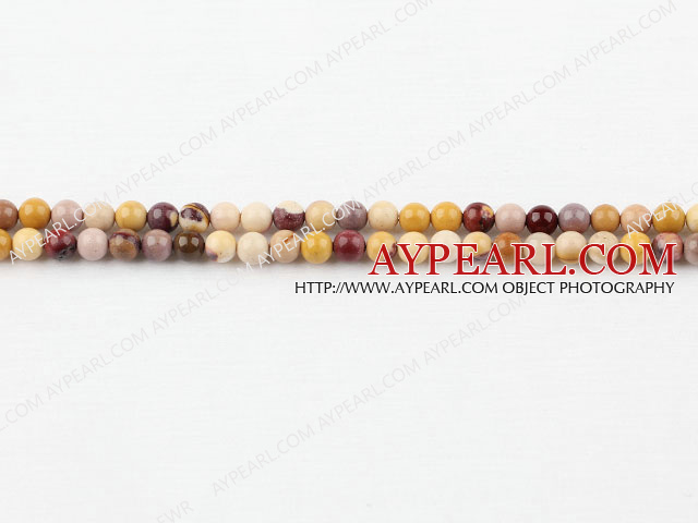 yellow opal beads,4mm round,sold per 15.75-inch strand