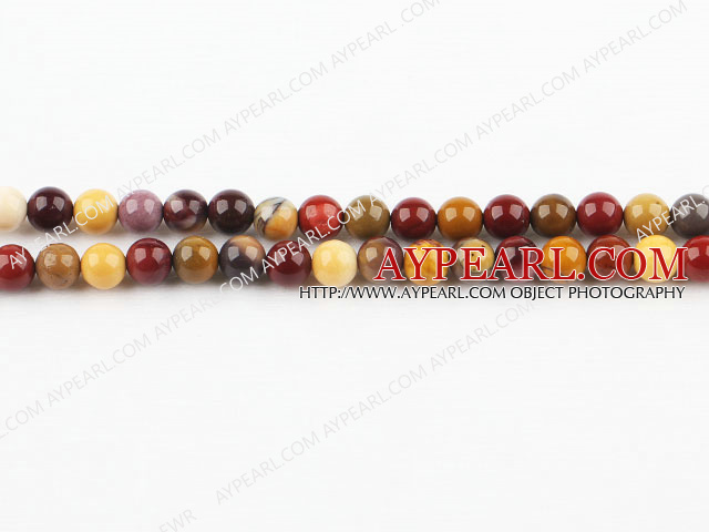 yellow opal beads,6mm round,sold per 15.75-inch strand
