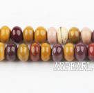 yellow opal beads,5*8mm abacus,Sold per 15.75-inch strands