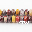 yellow opal beads,6*10mm abacus,faceted,Sold per 15.75-inch strands