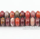 yellow opal beads,6*10mm abacus,Sold per 15.75-inch strands