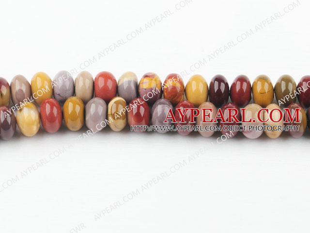 yellow opal beads,7*12mm abacus,Sold per 15.75-inch strands