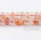 iron crystal beads,red,faceted,5*8mm abacus,Sold per 15.75-inch strands