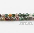 india agate beads,4mm round,sold per 15.75-inch strand