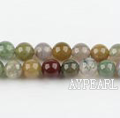 india agate beads,6mm round,sold per 15.75-inch strand