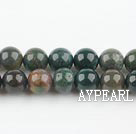 india agate beads,8mm round,sold per 15.75-inch strand